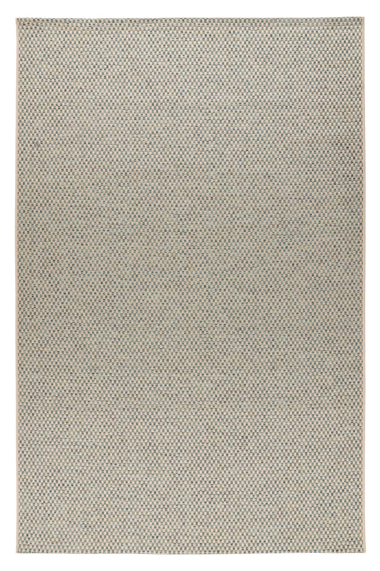 KAYOOM Wohnzimmer Teppich Kurzflorteppich Tribal 125 in blaugrün, Bild 1