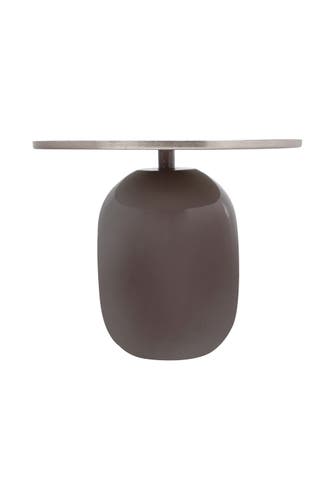 KAYOOM Beistelltisch Art Deco 525 in grau - silber