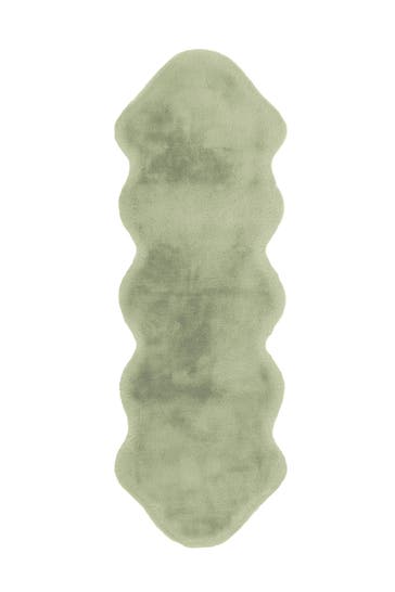 ARTE ESPINA Wohnzimmer Teppich Hochflorteppich Rabbit Double Sheepskin 325 60 x 180 cm