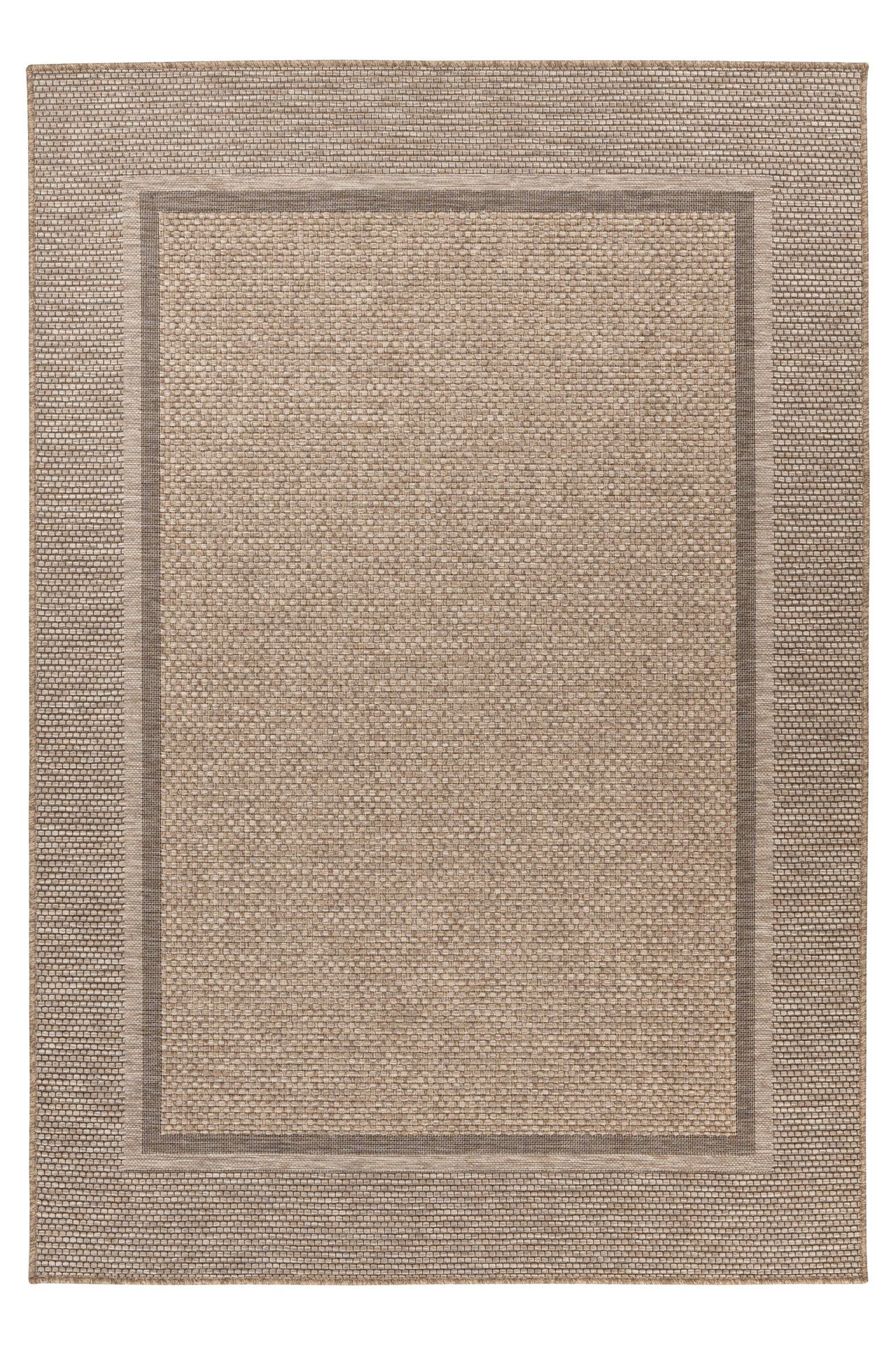 KAYOOM Wohnzimmer Kurzflor Teppich Sindra 525 Natur, Bild 1