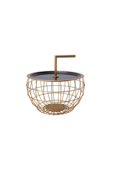 KAYOOM Beistelltisch Art Deco 555 in schwarz