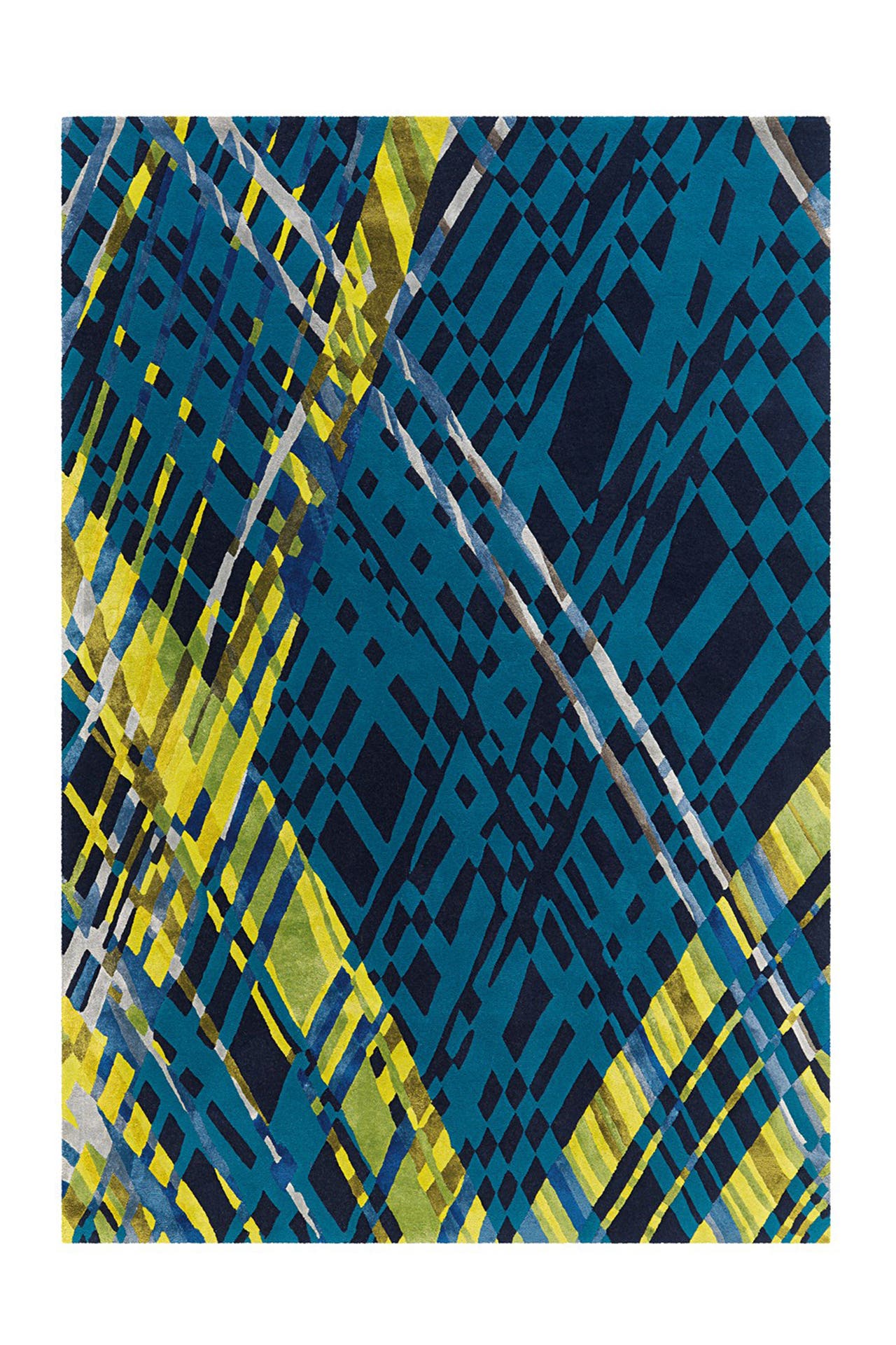 ARTE ESPINA Wohnzimmer Teppich Kurzflorteppich Diamond 8050, Bild 1