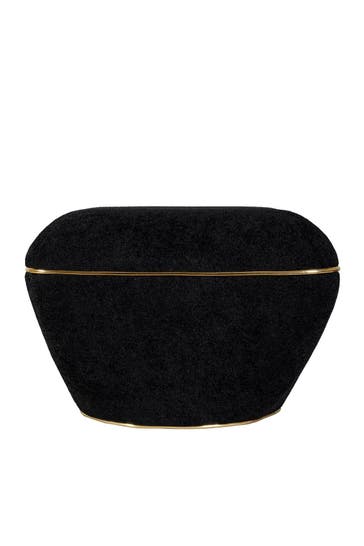 KAYOOM Hocker Contessa 135 - schwarz - gold