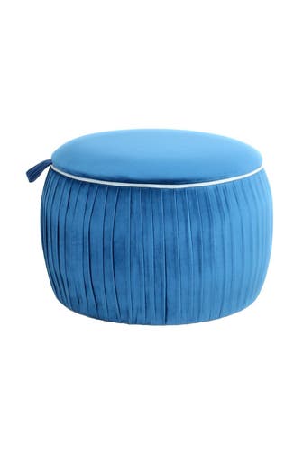 KAYOOM Hocker Adoree 110 blau – Eiche