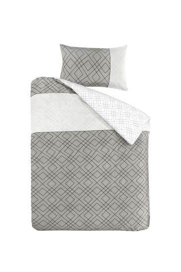 KAYOOM Bettwäsche Heather 125-GB in grau