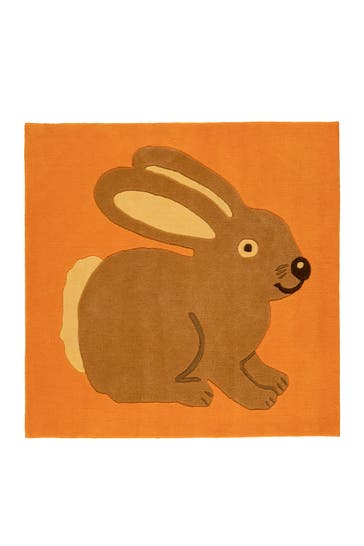 ARTE ESPINA Kinderteppich Kurzflorteppich Joy 295 in orange