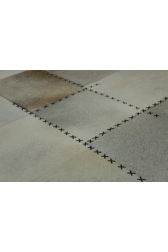KAYOOM Wohnzimmer Teppich Kurzflorteppich Mystic 110 in grau - bunt