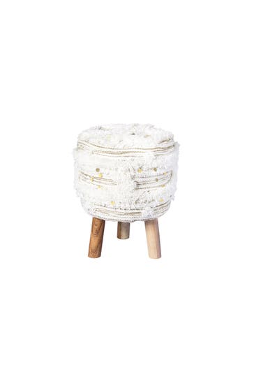 KAYOOM Hocker Bohist 425 in creme - khaki