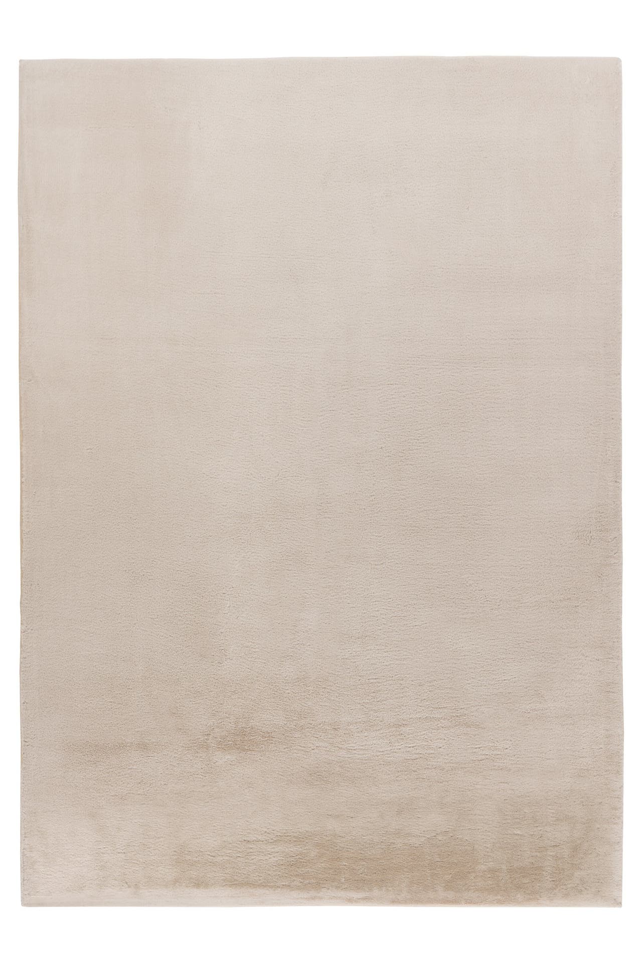 KAYOOM Wohnzimmer / Schlafzimmer Kurzflor Teppich Cross 425 Creme, Bild 1