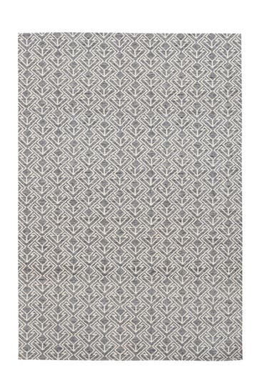 ARTE ESPINA Wohnzimmer Teppich Kurzflorteppich Yoga 125 in grau - creme