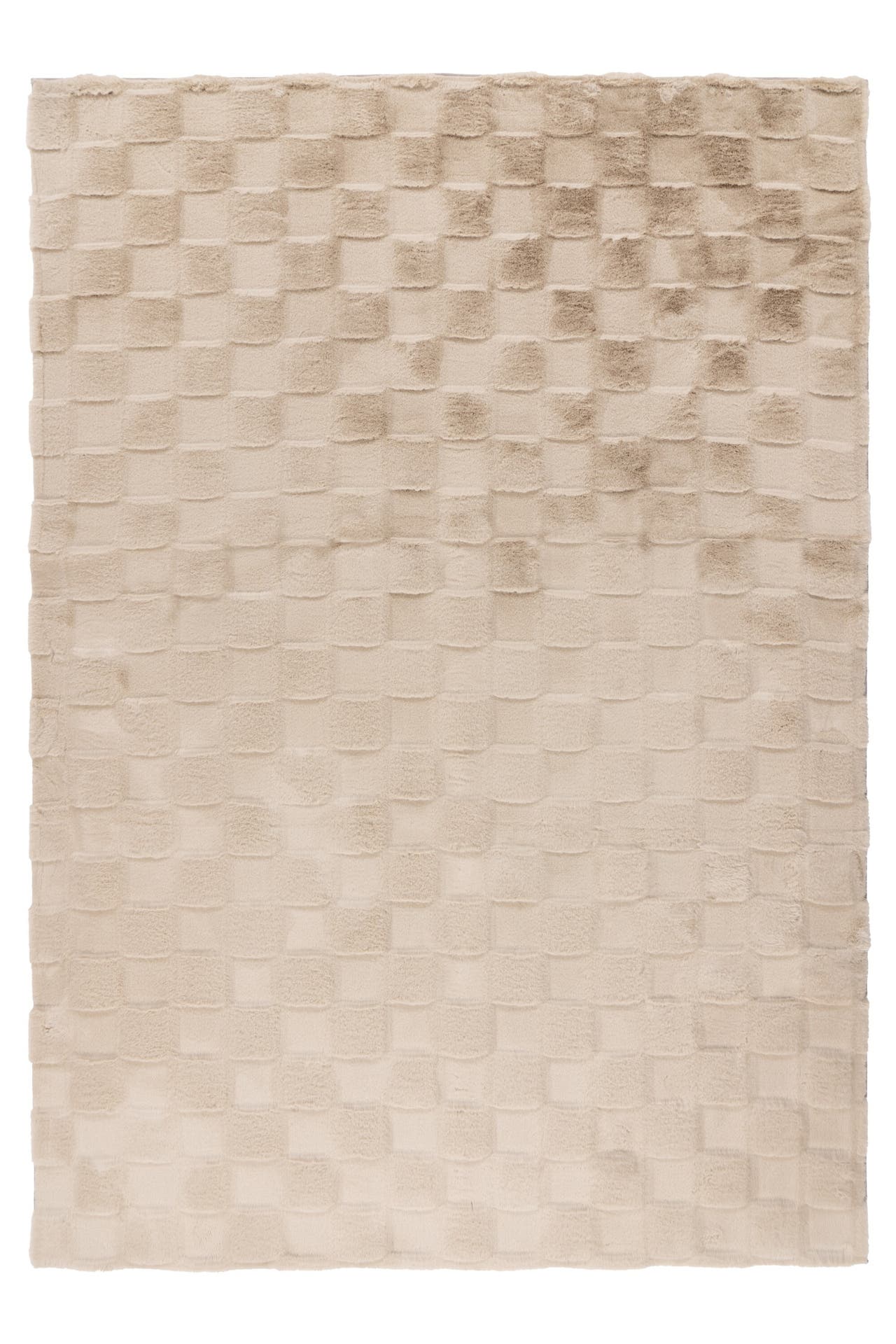 KAYOOM Kinder Kurzflor Teppich Botany 625 Beige, Bild 1