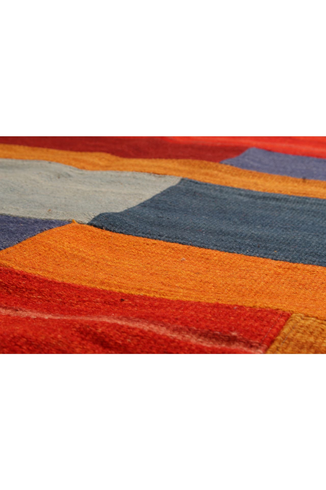 KAYOOM Wohnzimmer Teppich Neu 2026 Kurzflorteppich Radical 330 in rot - multi, Bild 1