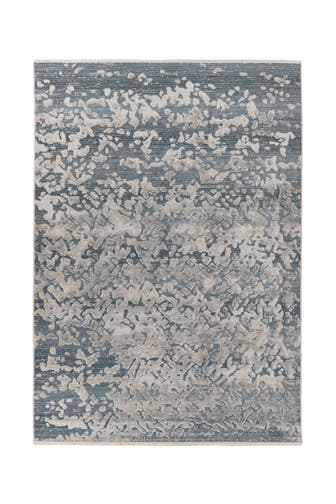 KAYOOM Wohnzimmer Teppich Kurzflorteppich Milan 325 in anthrazit