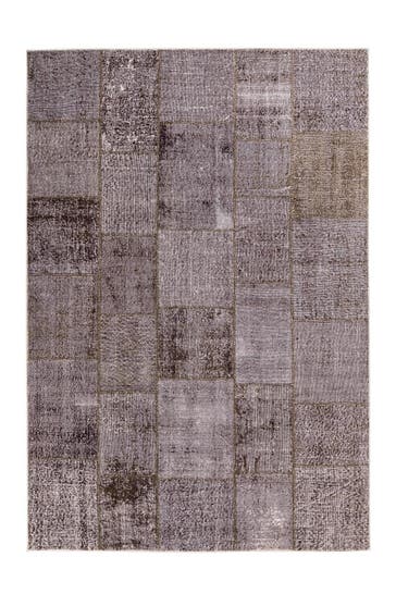 PADIRO Wohnzimmer Teppich Kurzflorteppich Piemont 925 in anthrazit