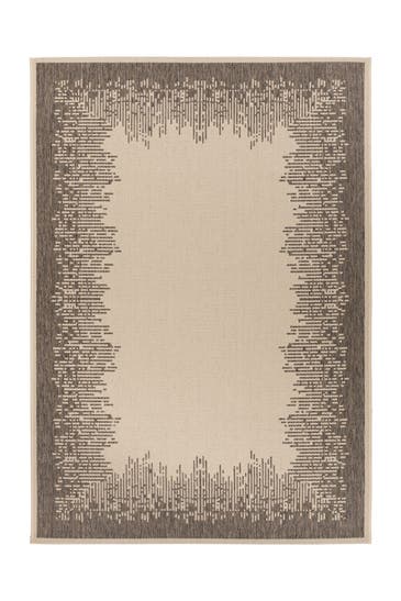 ARTE ESPINA Wohnzimmer Teppich Kurzflorteppich Splash 925 in creme - braun