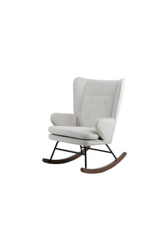 KAYOOM Stuhl Schaukelstuhl Melorie 125 beige