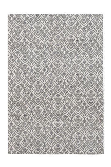ARTE ESPINA Kinderteppich Kurzflorteppich Yoga 125 in grau - creme – Kinderfreundlich