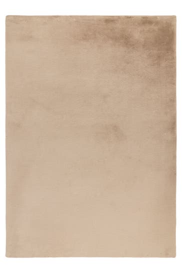 KAYOOM Kinder Kurzflor Teppich Emperor 525 Beige