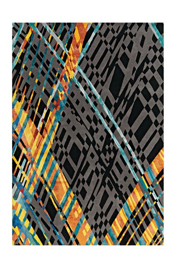 ARTE ESPINA Wohnzimmer Teppich Kurzflorteppich Diamond 8050
