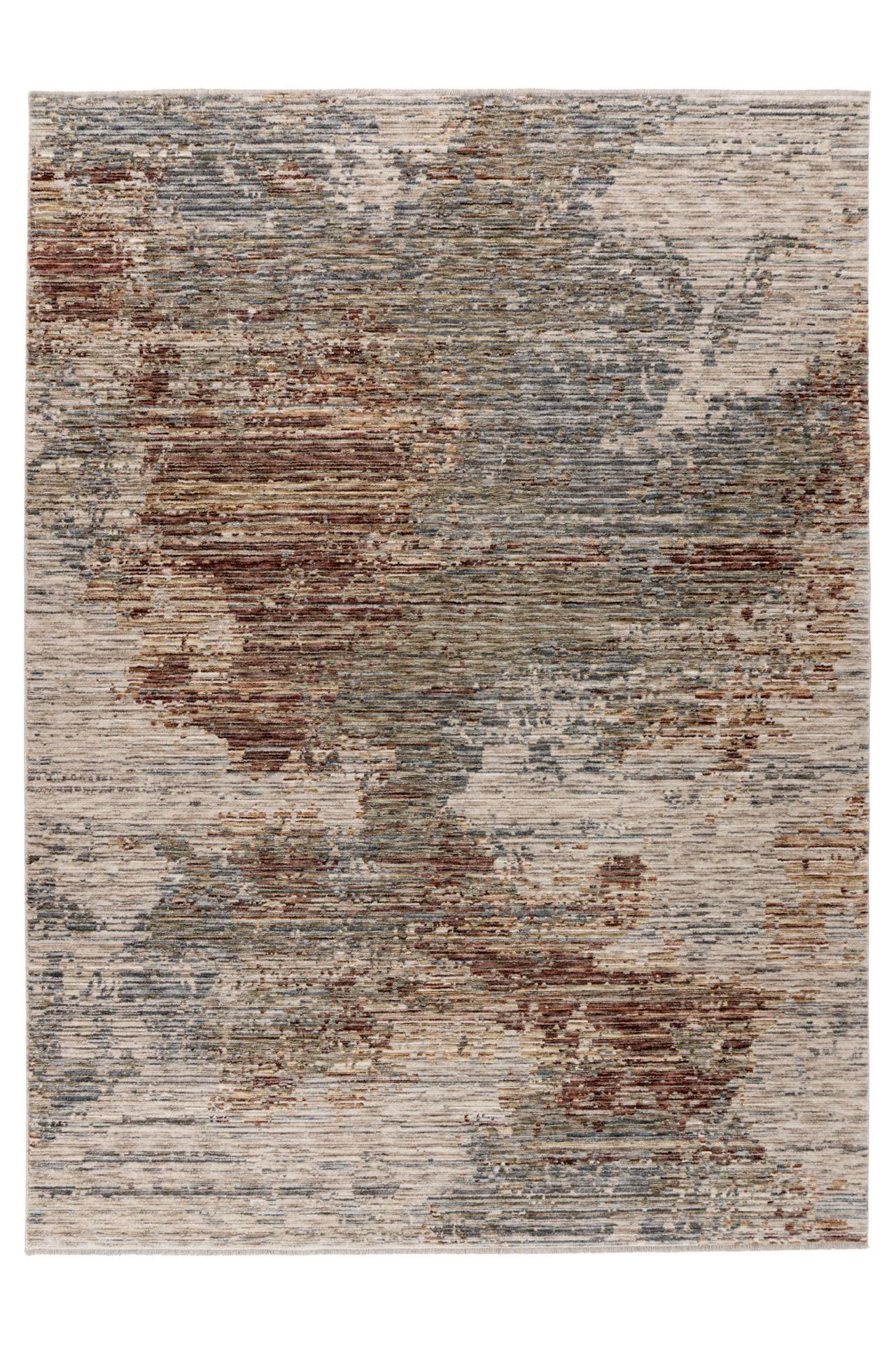 KAYOOM Wohnzimmer Teppich Neu 2026 Kurzflorteppich Pono 720 in multi, Bild 1