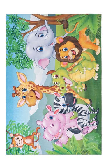 KAYOOM Wohnzimmer Teppich Kinderteppich Sympathy Kids 249 in multi