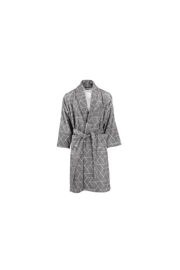 KAYOOM Bademantel Florence 125 in grau grau