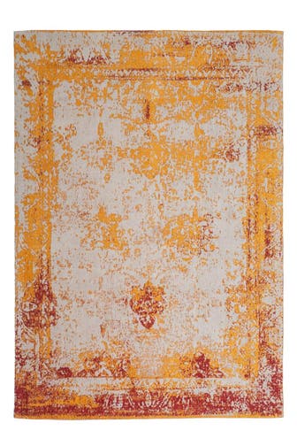 KAYOOM Wohnzimmer Teppich Kurzflorteppich Nostalgia 285 in orange