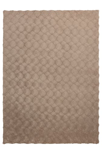 KAYOOM Wohnzimmer Teppich Webteppich Royal in taupe
