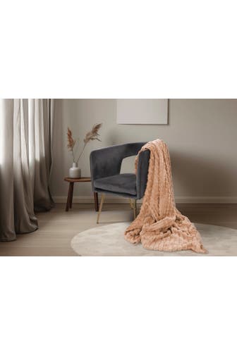 KAYOOM Decke Decke - Tagesdecke Spa Essence 125 Pfirsich