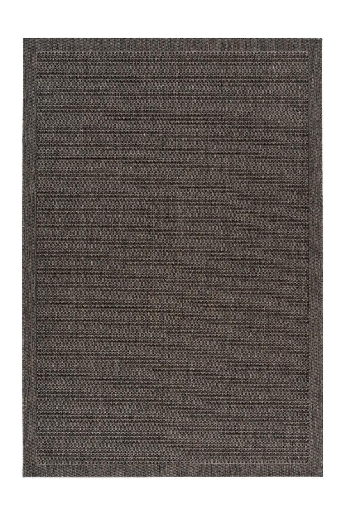 KAYOOM Wohnzimmer Teppich Kurzflorteppich Indonesia in taupe, Bild 1