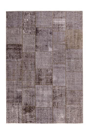 PADIRO Wohnzimmer Teppich Kurzflorteppich Piemont 925 in anthrazit