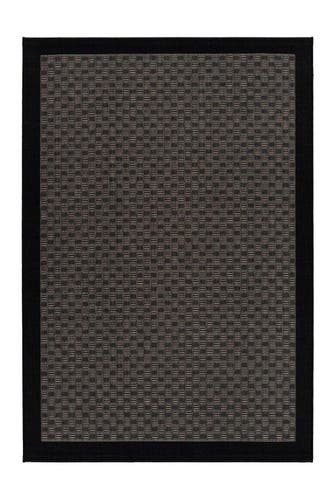 KAYOOM Wohnzimmer Teppich Kurzflorteppich Indonesia in taupe