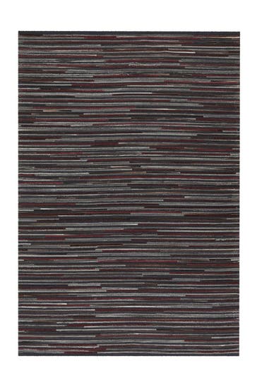 ARTE ESPINA Wohnzimmer Teppich Kurzflorteppich Wild 802 in anthrazit