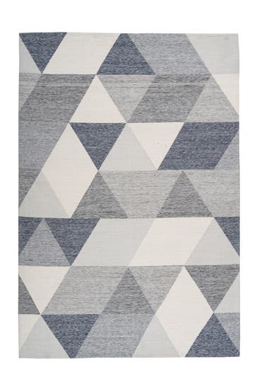 ARTE ESPINA Wohnzimmer Teppich Kurzflorteppich Yoga 425 in grau - creme