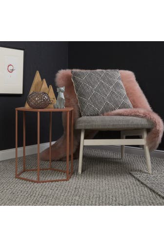 KAYOOM Wohnzimmer Teppich Orientteppiche Attic 590 in silber – Orientalisch