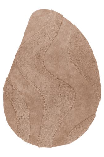 KAYOOM Kinder Hochflor Teppich Pulp 225 Beige