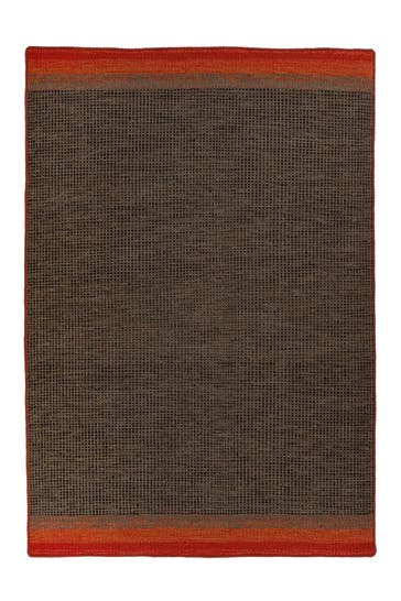 PADIRO Wohnzimmer Teppich Twice 325 in braun