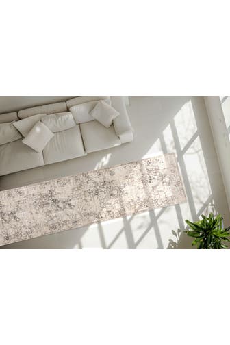 KAYOOM Wohnzimmer Teppich Amora 258 in grau