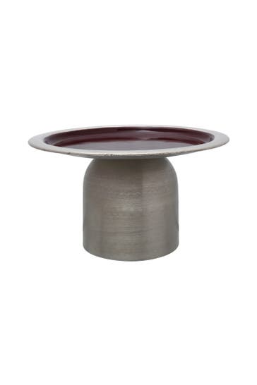 KAYOOM Kuchenplatte Art Deco 225 in silber - pflaume