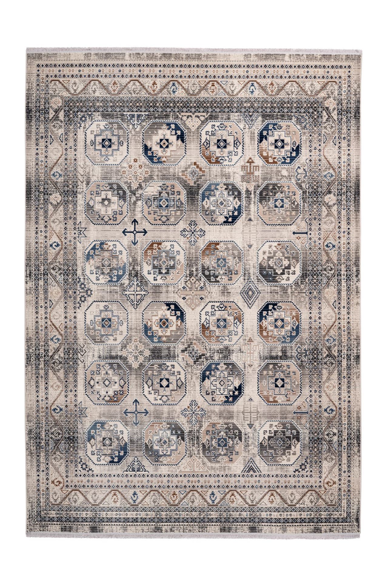 ME GUSTA Wohnzimmer Teppich Kurzflorteppich Anouk 425 in multi, Bild 1