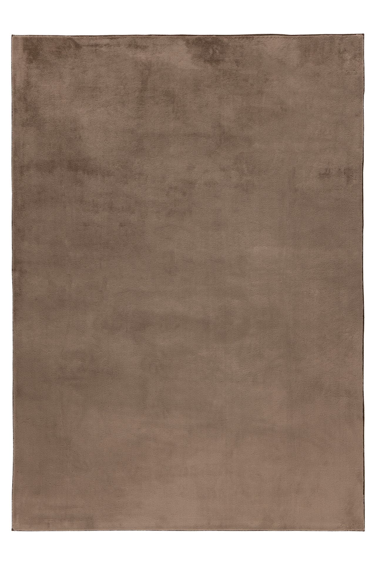 KAYOOM Wohnzimmer Teppich Kurzflorteppich Surfacer 225 in taupe, Bild 1