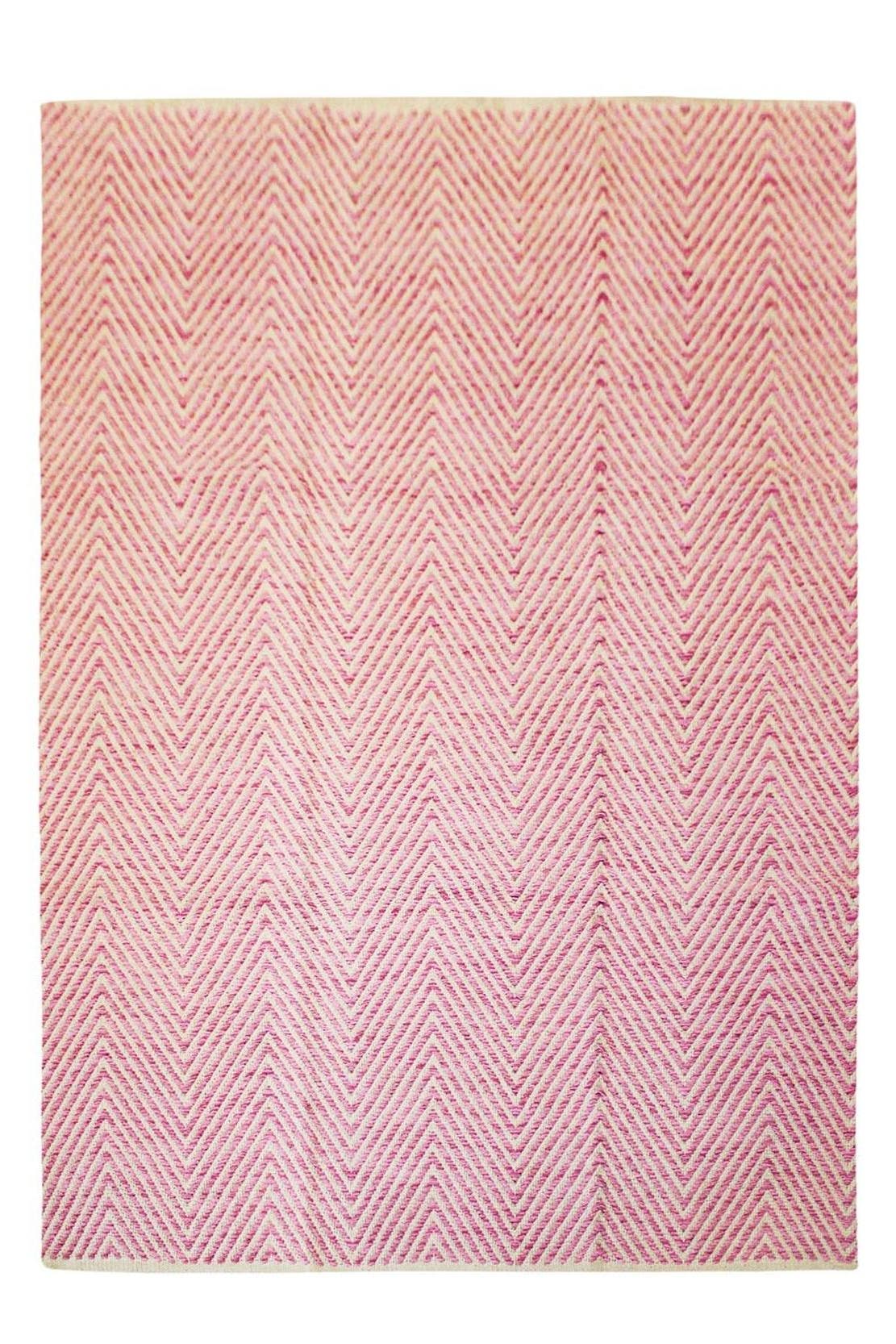 KAYOOM Wohnzimmer Teppich Webteppich Aperitif 510 in Pink, Bild 1