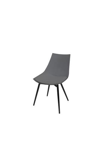 KAYOOM Stuhl Dakota 310 4er-Set in grau - schwarz