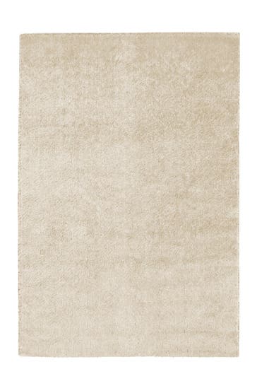 ARTE ESPINA Wohnzimmer Teppich Hochflorteppich Swing 810 in creme - weiß