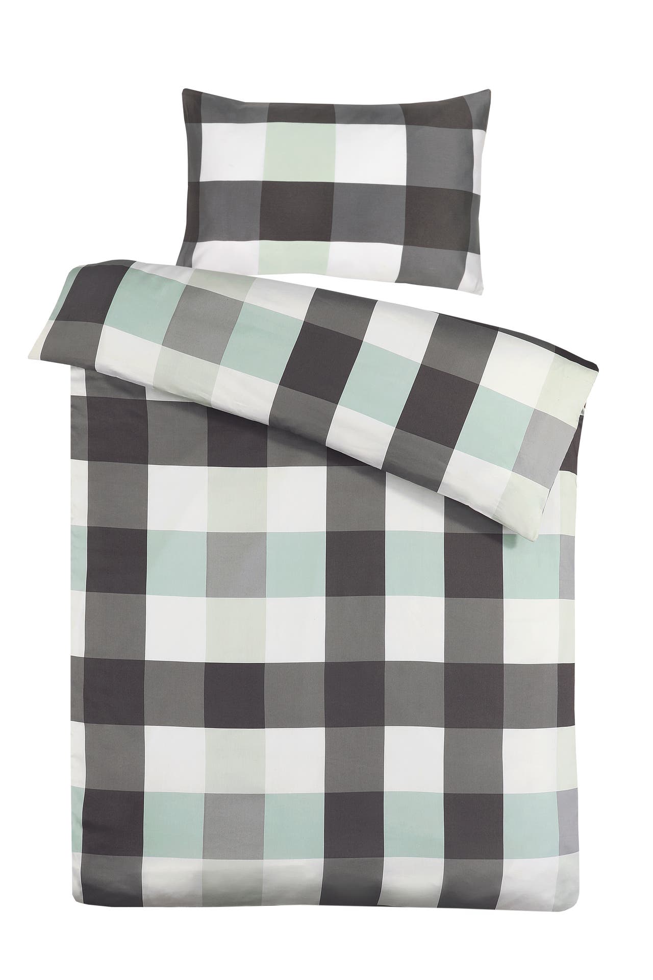 KAYOOM Bettwäsche Bettwäschegarnitur Nevada mit 1 Kissenbezug (80 x 80 cm), Bild 1