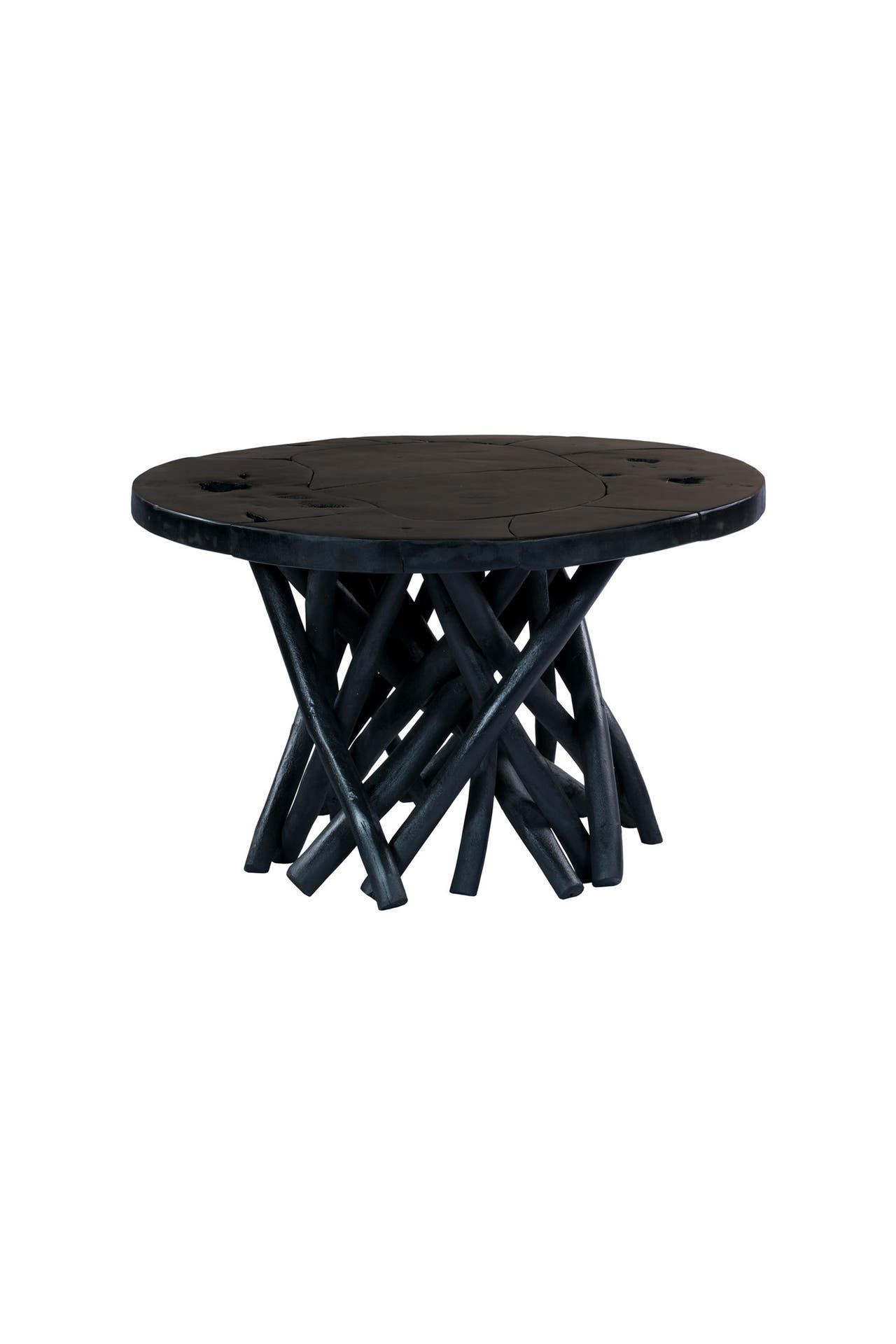 KAYOOM Beistelltisch Radix 625 schwarz – eiche , modern, Bild 1
