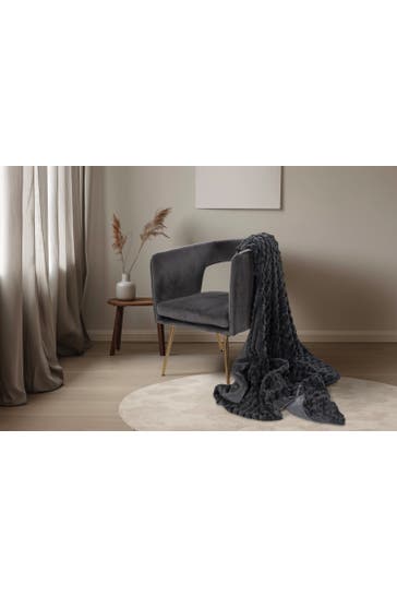 KAYOOM Decke Decke - Tagesdecke Spa Essence 125 Graphit