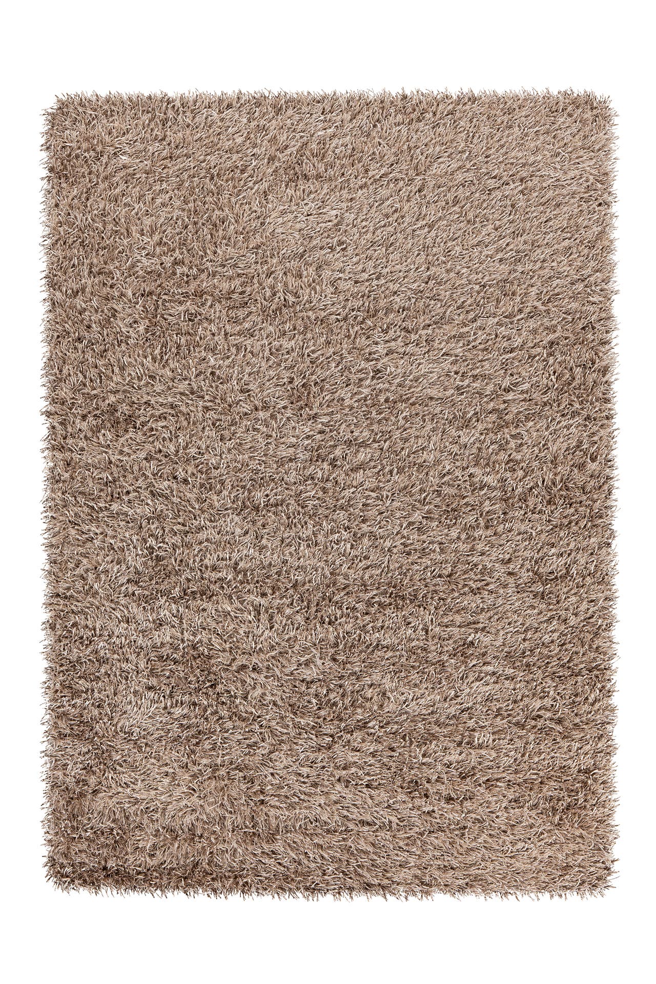 ARTE ESPINA Wohnzimmer Teppich Kurzflorteppich Beat 8102 120 x 180 cm in weiß - taupe, Bild 1
