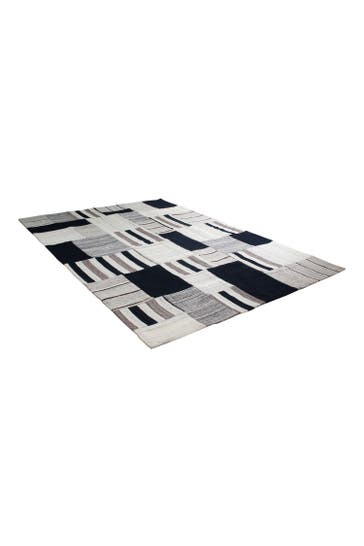 KAYOOM Wohnzimmer Teppich Kurzflorteppich Radical 320 in grau - multi
