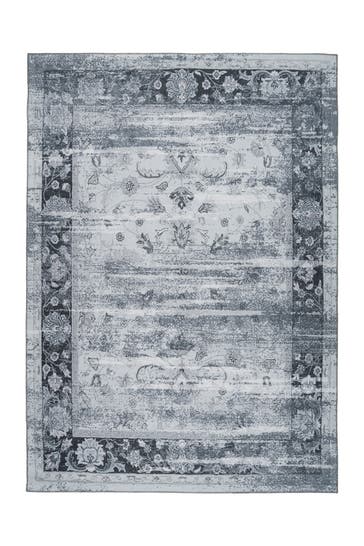 ARTE ESPINA Wohnzimmer Teppich Kurzflorteppich Galaxy 1225 in grau - blau